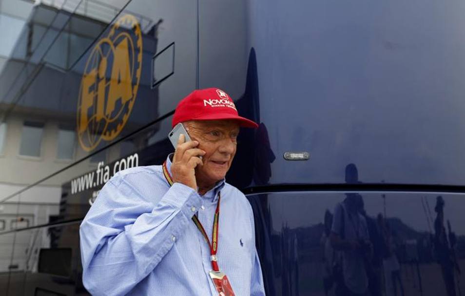 Niki Lauda. Action Images